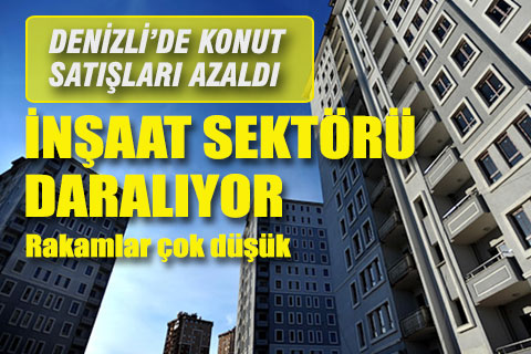 TÜİK Konut satış istatistiklerini açıkladı