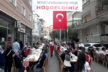 Yeni muhtar geleneksel iftar yemeklerinin startını verdi