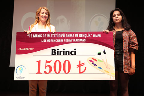 “19 Mayıs ve Gençlik” konulu yarışmalar sonuçlandı