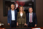 Antalya ve Adana Başkanlarından Doğan’a ziyaret