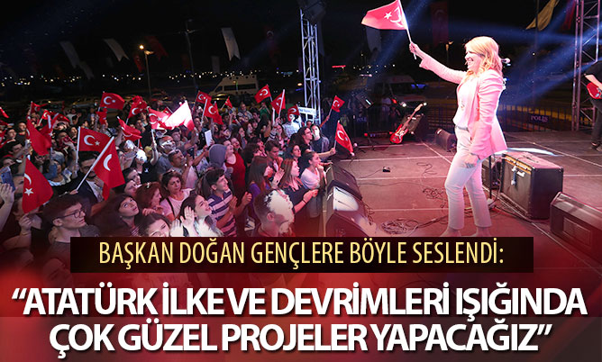 Doğan: “Çok güzel projeler yapacağız”