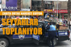 Sağlıksız koşullarda satış yapan seyyarlar toplanıyor