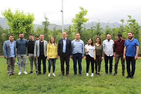 Mimarlar bahar kahvaltısında buluştu