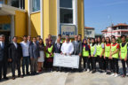 Gençler harçlıklarını aşevine bağışladı
