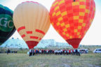 Pamukkale Belediyesi’nden milli sporculara balon jesti