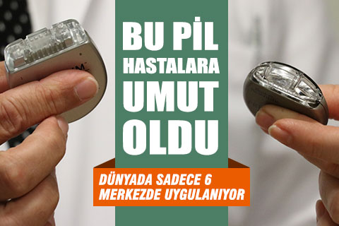 Felçli hastalar için büyük umut oldu