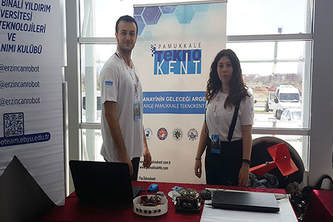 “BOON-2” adlı robot Erzincan’da ödül aldı