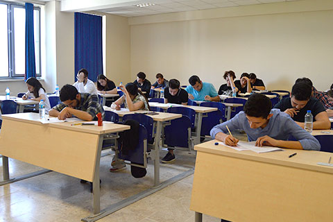 Yurtdışı Öğrenci Seçme Sınavı PAÜ’de yapıldı
