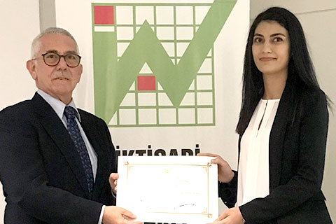 Ünal Aysal Tez Yarışması’nın birincisi PAÜ’den çıktı