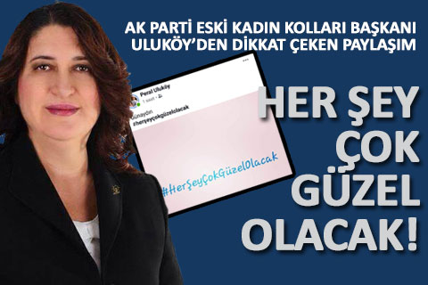 AK Partili isimden dikkat çeken paylaşım