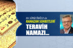 TERAVİH NAMAZI…