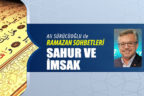 SAHUR VE İMSAK