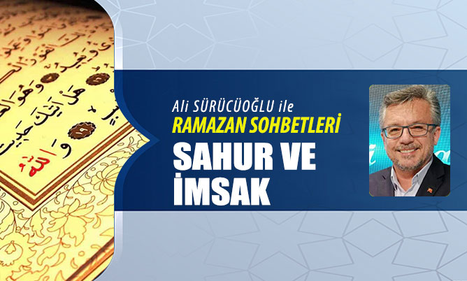 SAHUR VE İMSAK