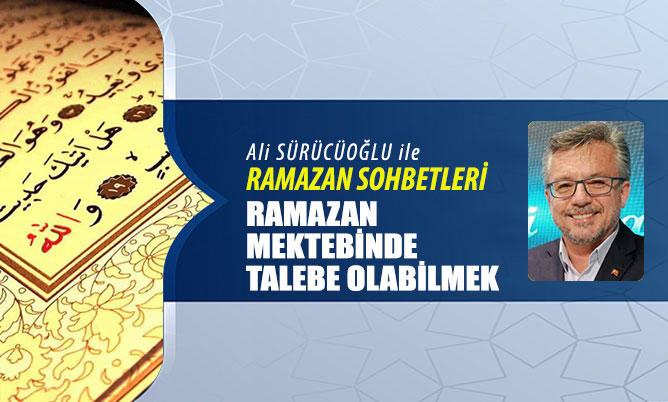 RAMAZAN MEKTEBİNDE TALEBE OLABİLMEK