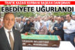 Kaza kurbanı olan Sarayköy Belediye Başkanı’nın danışmanı toprağa verildi