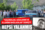 Sarayköy’de tekstilcinin kaçırılması yalan çıktı