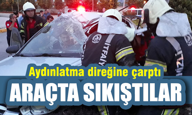 Denizli’de trafik kazası: 3 yaralı