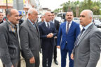 Vali Hasan Karahan’dan Sarayköy ziyareti
