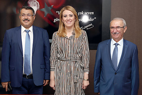 Başsavcı Yılmaz’dan Başkan Doğan’a Ziyaret