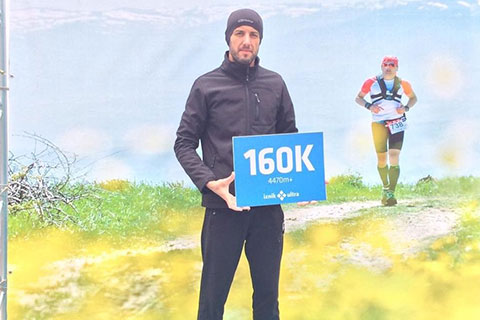 Sigarayı bırakıp spora başladı maratonda derece yaptı