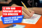Denizli’de 12 bin 600 öğrenci cumartesi günü LGS için ter dökecek