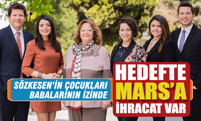 Sözkesen’in çocukları babalarının izinde