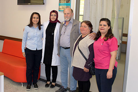 GETAT Tavas’ta şifa dağıtmaya başladı