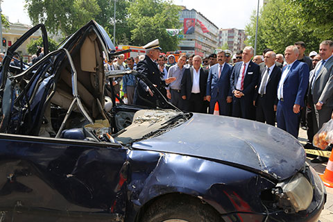 Karayolları Trafik Güvenliği Haftası kutlanıyor