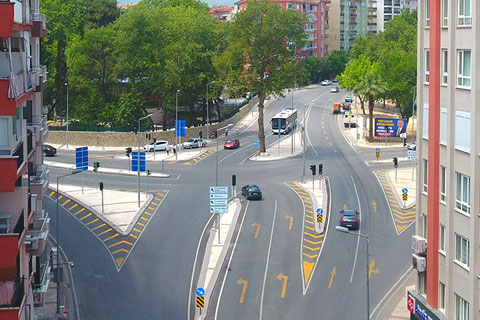 Tugay Kavşağı’ndaki düzenleme sorunu çözdü