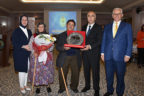 Hayırsever Uyanık Ailesi için vefa gecesi
