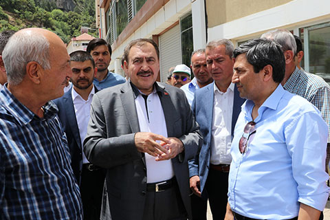 Veysel Eroğlu Honaz’da