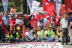 1 Mayıs Emek ve Dayanışma Günü coşkuyla kutlandı
