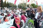 Merkezefendi’de ilk iftar sofrası kuruldu