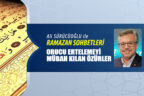ORUCU ERTELEMEYİ MÜBAH KILAN ÖZÜRLER