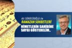 NİMETLERİN SAHİBİNE SAYGI GÖSTERELİM..