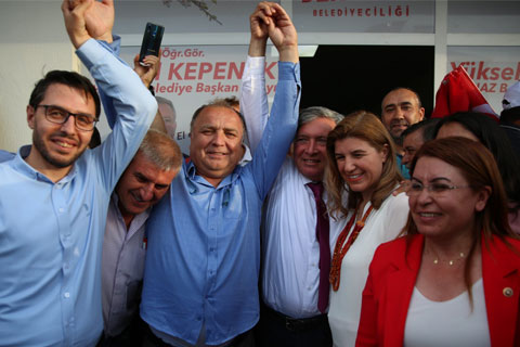 Kepenek’in ilk icraatı T.C.yi geri getirmek olacak
