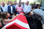 CHP Denizli Milletvekili Kazım Arslan son yolculuğuna uğurlandı
