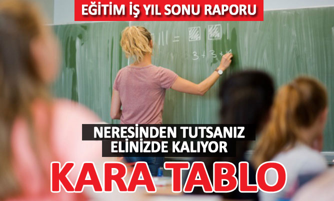 Eğitim İş’in yıl sonu değerlendirmesi: Kara tablo