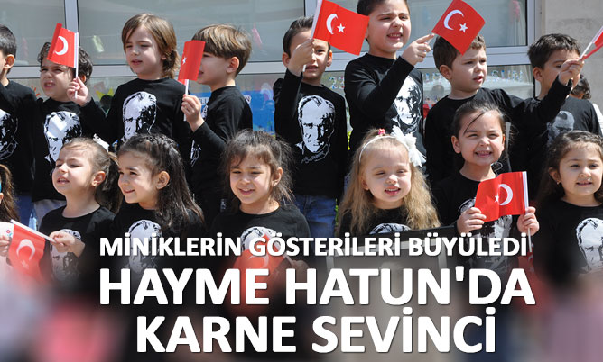 HAYME HATUN’DA KARNE SEVİNCİ