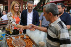 KAZIM ARSLAN VE PARTİLİLER İÇİN LOKMA HAYRI