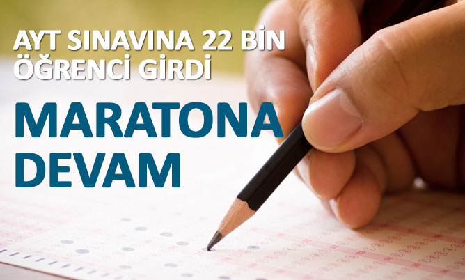 DENİZLİ’DE 22 BİN ÖĞRENCİ AYT SINAVINA GİRDİ