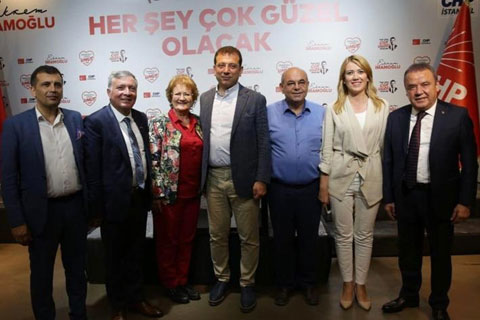 CHP’li belediye başkanları seçim için İstanbul’da