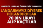 Acıpayam’da bir vatandaş 70 bin lira dolandırıldı