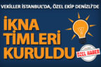 AK Parti Denizli’de İstanbul seçimleri için ikna timleri kurdu