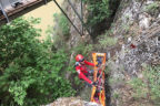 AKUT’tan Kısık Kanyonu’nda kurtarma tatbikatı