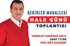 Babadağ’da halk günü toplantıları başlıyor