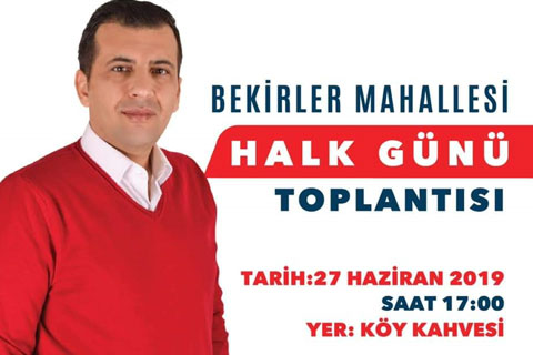 Babadağ’da halk günü toplantıları başlıyor