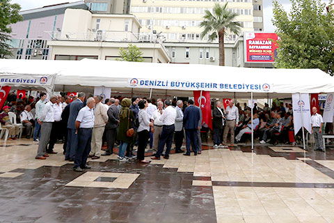 Başkan Zolan’dan bayramlaşmaya davet