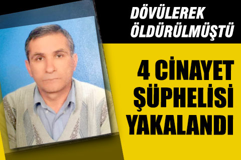 Bekilli’deki cinayetin şüphelileri yakalandı