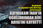 Bıçaklanan Safa Akif İnan hayatını kaybetti
